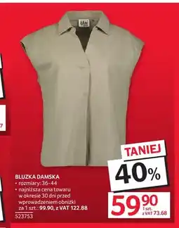 Selgros Bluzka damska oferta