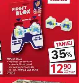 Selgros Zabawka sensoryczna Fidget Blox oferta