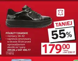 Selgros Półbuty damskie oferta