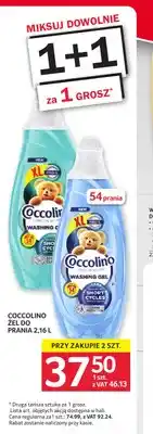 Selgros Żel do prania Coccolino oferta