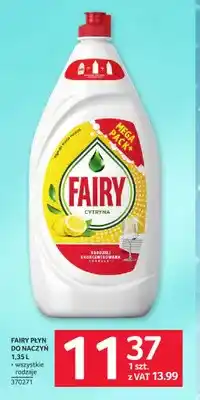 Selgros Płyn do naczyń Fairy oferta