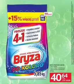 Selgros Proszek do prania Bryza oferta