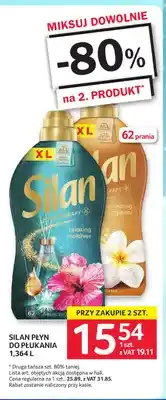 Selgros Płyn do płukania Silan Aromatherapy Relaxing Maldives oferta