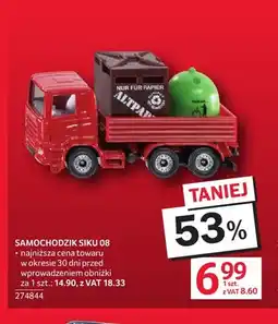 Selgros Samochodzik Siku 08 oferta