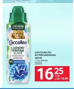Selgros Żel do perfumowania Coccolino oferta