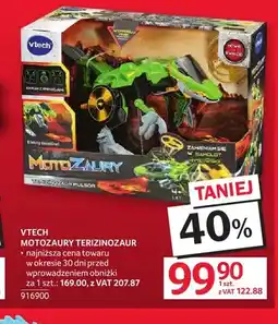 Selgros Zabawka VTech Motozaury Terizinozaur oferta