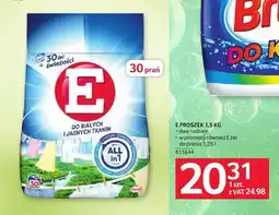 Selgros Proszek do prania E oferta