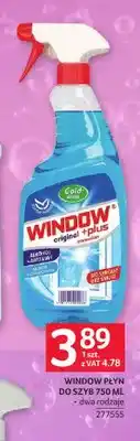 Selgros Płyn do szyb Window oferta