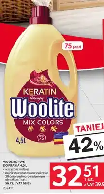 Selgros Płyn do prania Woolite oferta