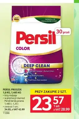 Selgros Proszek do prania Persil oferta
