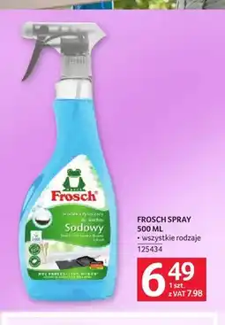 Selgros Spray czyszczący Frosch oferta