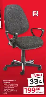 Selgros Krzesło biurowe Ergospin oferta