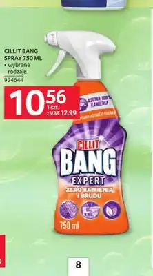 Selgros Spray do czyszczenia Cillit Bang Expert oferta