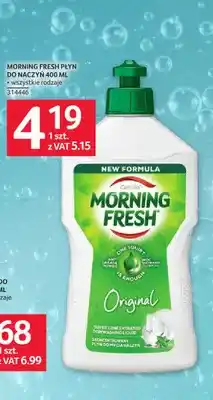 Selgros Płyn do naczyń Morning Fresh oferta