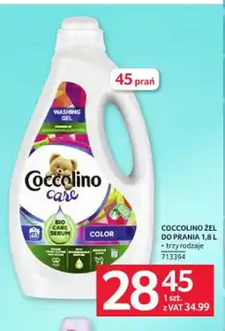 Selgros Żel do prania Coccolino oferta