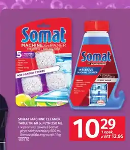 Selgros Tabletki do czyszczenia zmywarki Somat Machine Cleaner oferta