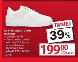 Selgros Buty damskie Tommy Hilfiger oferta