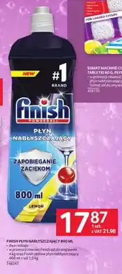 Selgros Płyn nabłyszczający do zmywarki Finish oferta