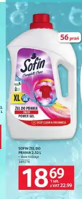 Selgros Żel do prania Sofin oferta