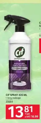 Selgros Spray do czyszczenia Cif Perfect Finish oferta