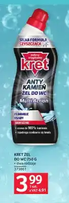 Selgros Żel do WC Kret oferta