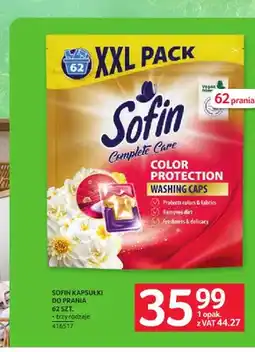 Selgros Kapsułki do prania Sofin oferta