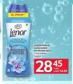 Selgros Perełki zapachowe do prania Lenor oferta