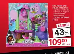 Selgros Domek na drzewie Koci Domek Gabi oferta