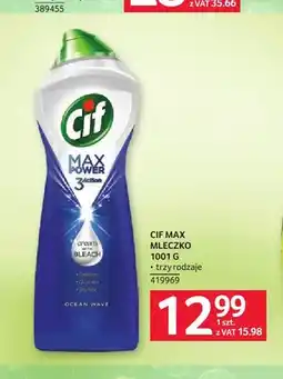 Selgros Mleczko do czyszczenia Cif Max oferta