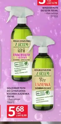 Selgros Płyn do czyszczenia Kuchnia z octem Gold Drop oferta