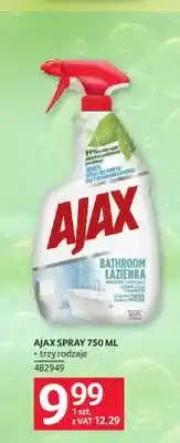 Selgros Spray do czyszczenia Ajax oferta