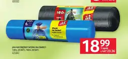 Selgros Worki na śmieci Jan Niezbędny oferta