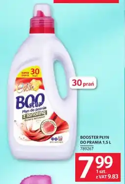 Selgros Płyn do prania Booster z lanoliną oferta