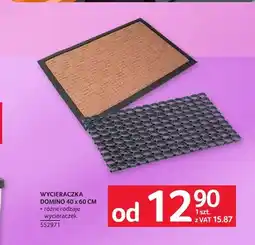 Selgros Wycieraczka Domino 40x60 cm oferta