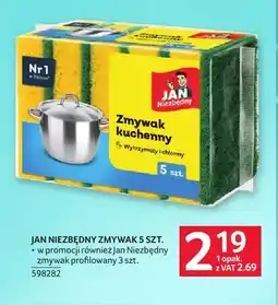 Selgros Zmywak kuchenny Jan Niezbędny oferta