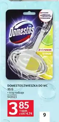 Selgros Zawieszka do WC Domestos oferta