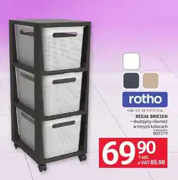 Selgros Regał Rotho Briesen oferta