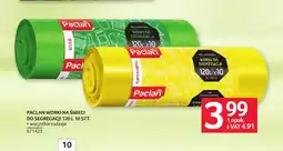 Selgros Worki na śmieci do segregacji Paclan oferta