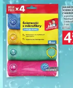 Selgros Ściereczki z mikrofibry Jan Niezbędny oferta