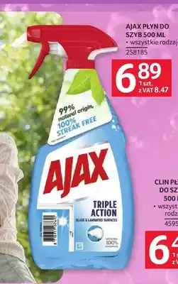 Selgros Płyn do szyb Ajax oferta