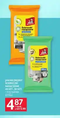 Selgros Ściereczki nasączone do kuchni Jan Niezbędny oferta
