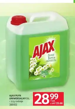 Selgros Płyn uniwersalny Ajax oferta