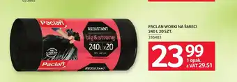 Worki na śmieci Paclan