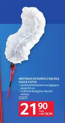 Selgros Miotełka do kurzu z rączką Flex & Catch Vileda oferta
