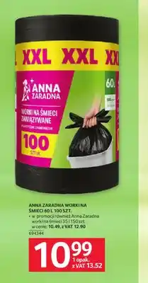 Selgros Worki na śmieci Anna Zaradna oferta