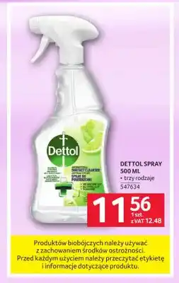 Selgros Spray do powierzchni Dettol oferta