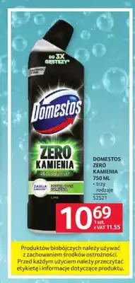 Selgros Żel do WC Domestos Zero Kamienia oferta