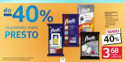 Selgros Ściereczki do butów skórzanych Presto oferta