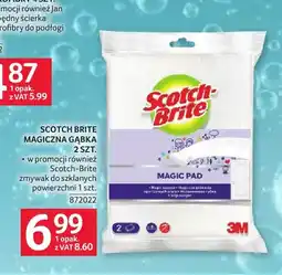 Selgros Magiczna gąbka Scotch-Brite oferta