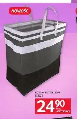 Selgros Kosz na butelki oferta